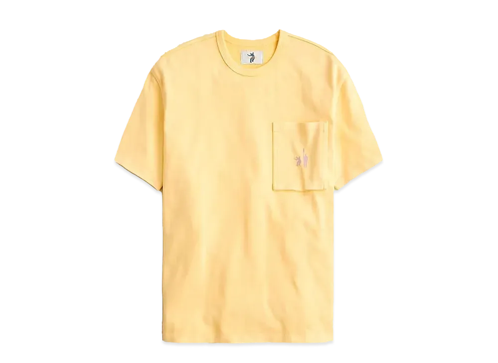 UNION x J.Crew Heavyweight Graphic T-Shirt "Golden Yellow/Pink Mash"