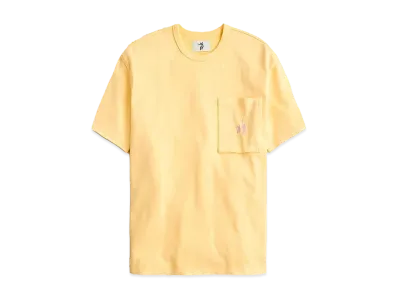 UNION x J.Crew Heavyweight Graphic T-Shirt "Golden Yellow/Pink Mash"