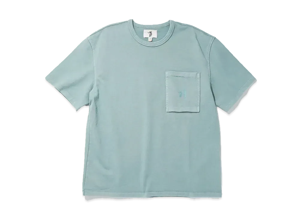 UNION x J.Crew Heavyweight Graphic T-Shirt "Faded Blue/Storm"