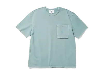 UNION x J.Crew Heavyweight Graphic T-Shirt "Faded Blue/Storm"