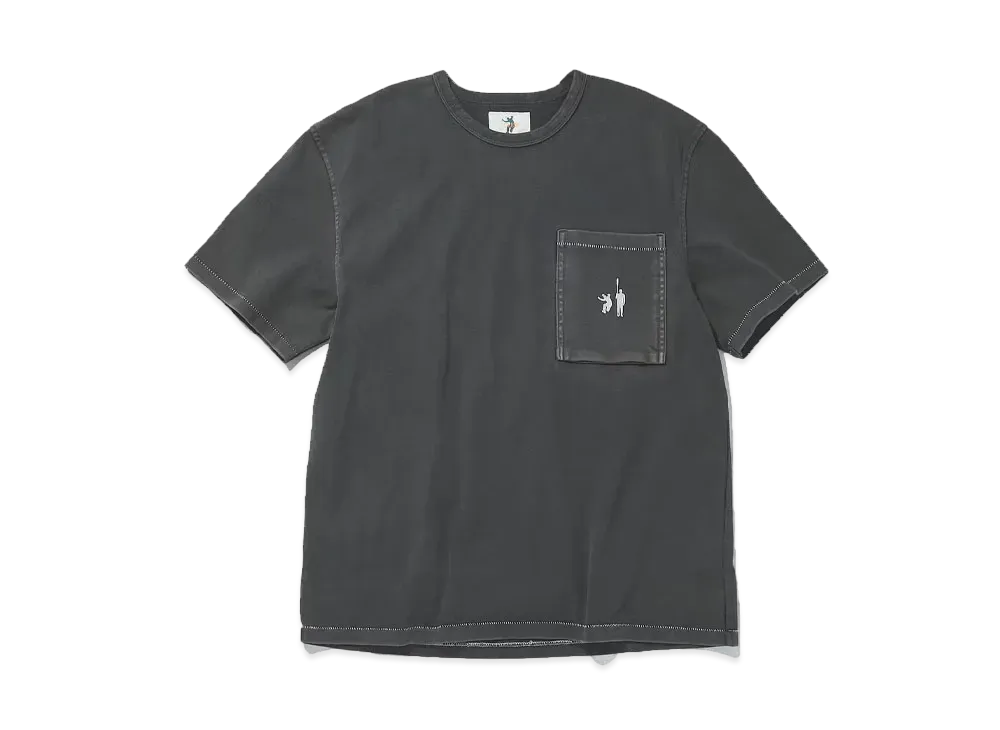 UNION x J.Crew Heavyweight Graphic T-Shirt "Charcoal"