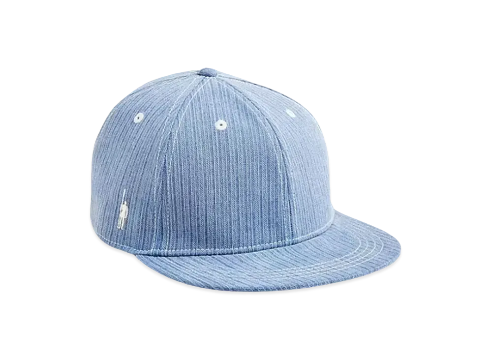UNION x J.Crew Embroidered Herringbone Cap "Union Blue/Herringbone"