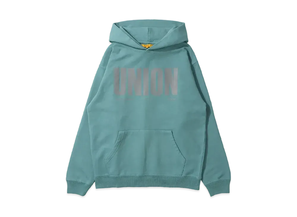 Union Coolective Hood "Teal"