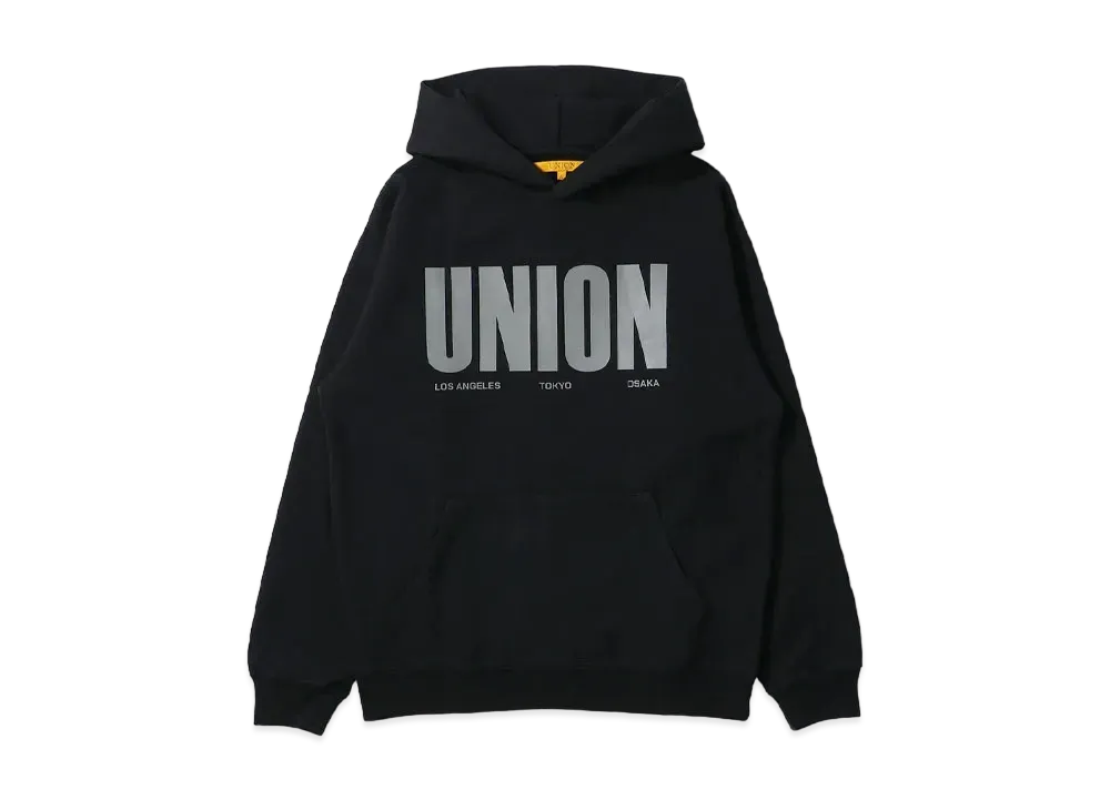 Union Coolective Hood "Black"