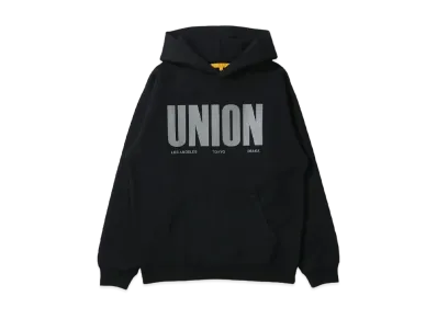 Union Coolective Hood "Black"