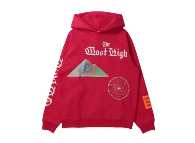 Union Most High Hood "Maroon"