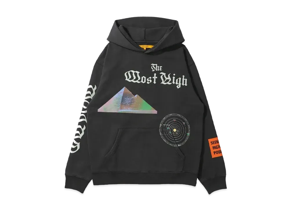 Union Most High Hood "Black"