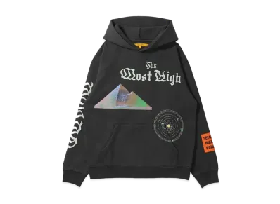 Union Most High Hood "Black"