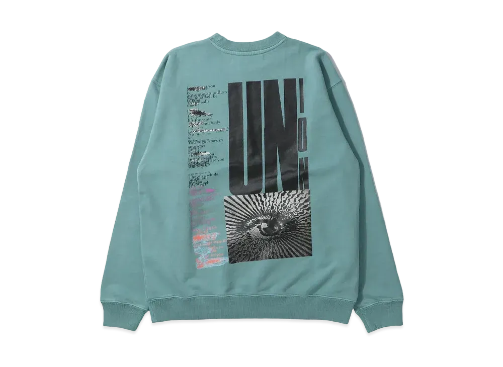 Union Star Eye Crew "Teal"