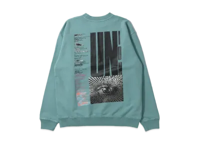 Union Star Eye Crew "Teal"