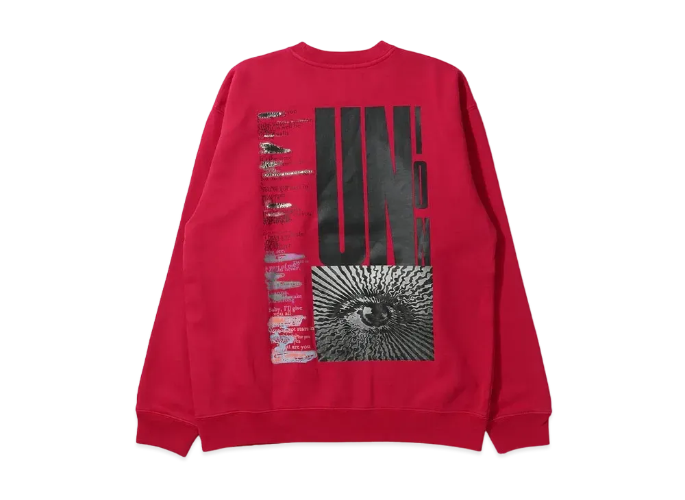 Union Star Eye Crew "Maroon"