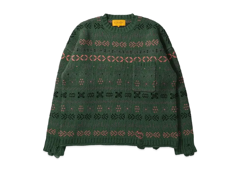 Union Joplin Sweater "Green"