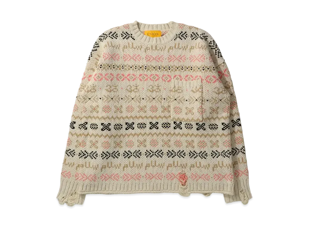 Union Joplin Sweater "Cream"