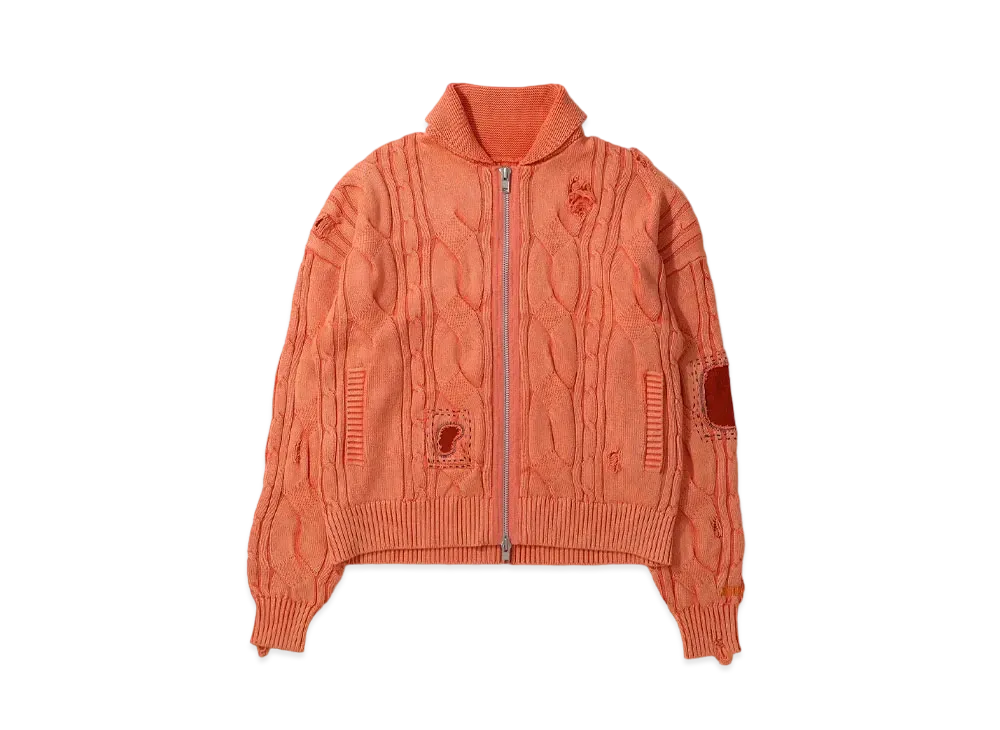 Union Colerdige Sweater "Red"