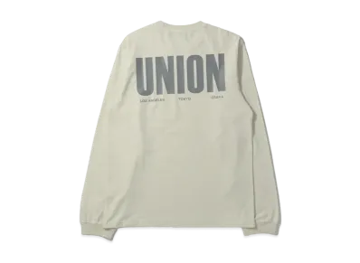 Union City To City L/S Tee "Bone"