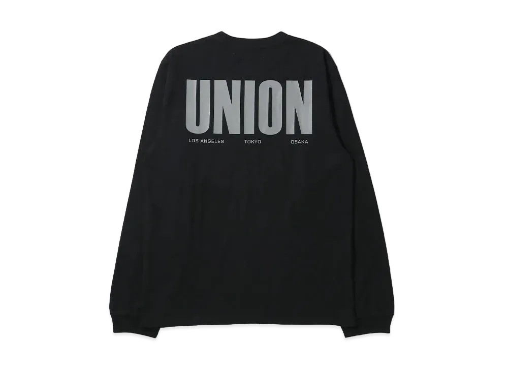 Union City To City L/S Tee "Black"