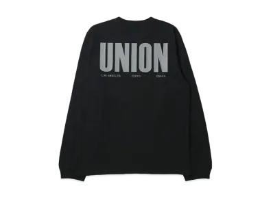 Union City To City L/S Tee "Black"