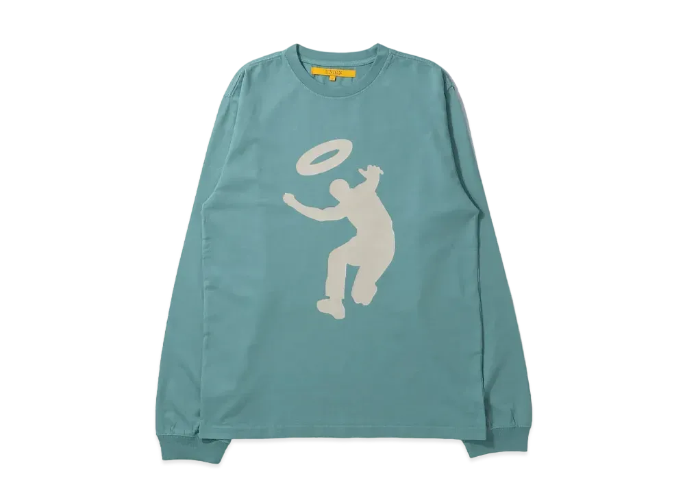 Union Flip L/S Tee "Teal"