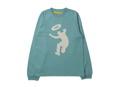 Union Flip L/S Tee "Teal"