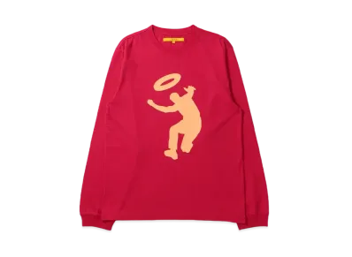 Union Flip L/S Tee "Maroon"