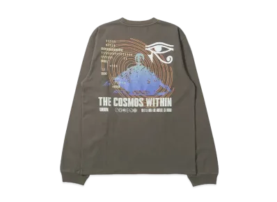 Union Cosmos L/S Tee "Dark Gray"