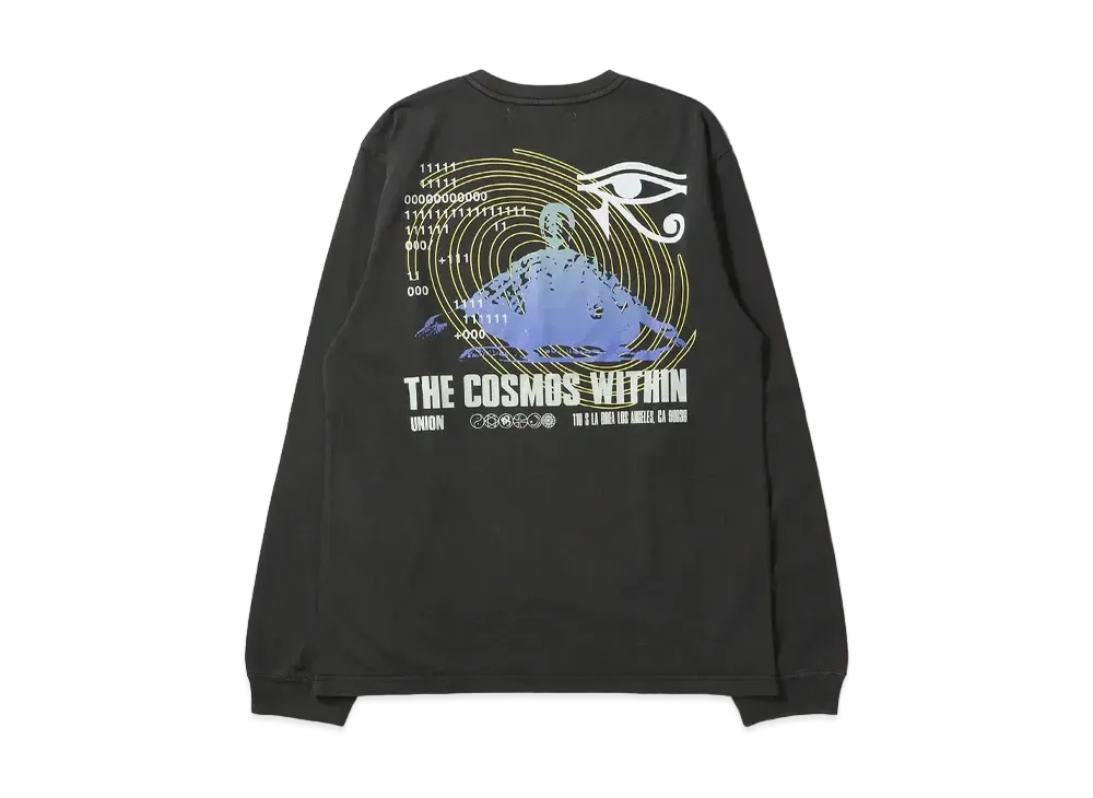 Union Cosmos L/S Tee "Black"