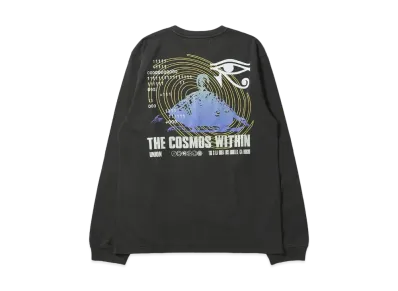 Union Cosmos L/S Tee "Black"