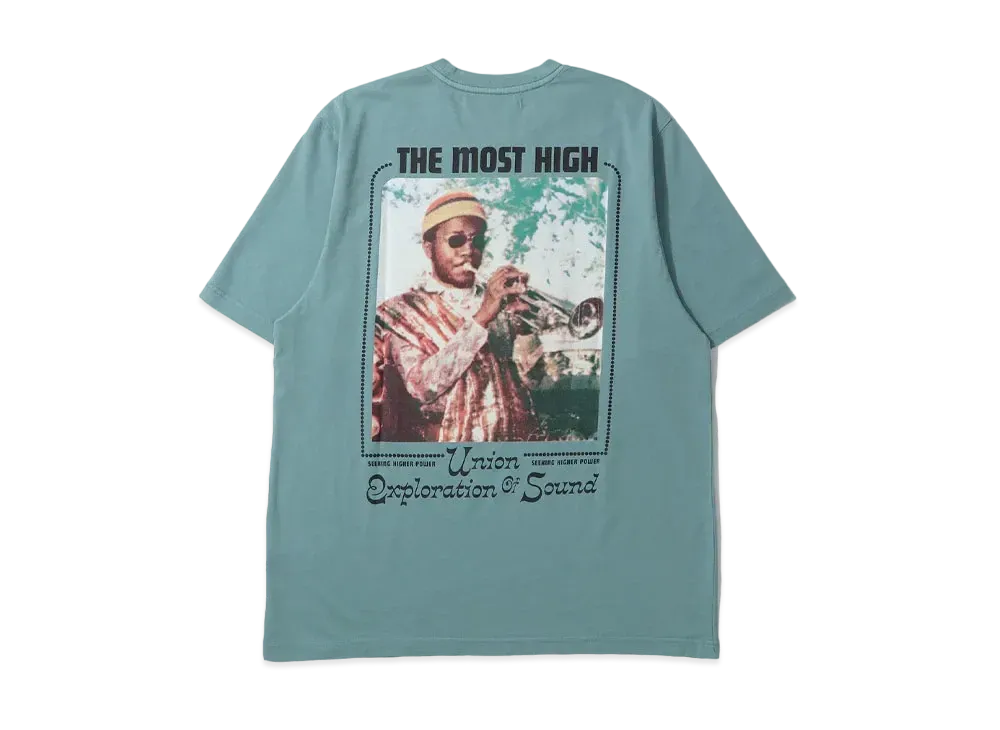 Union E.O.S S/S Tee "Teal"