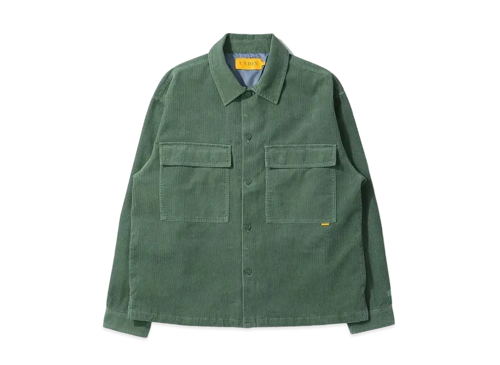Union Burleigh Shirt "Duck Green"