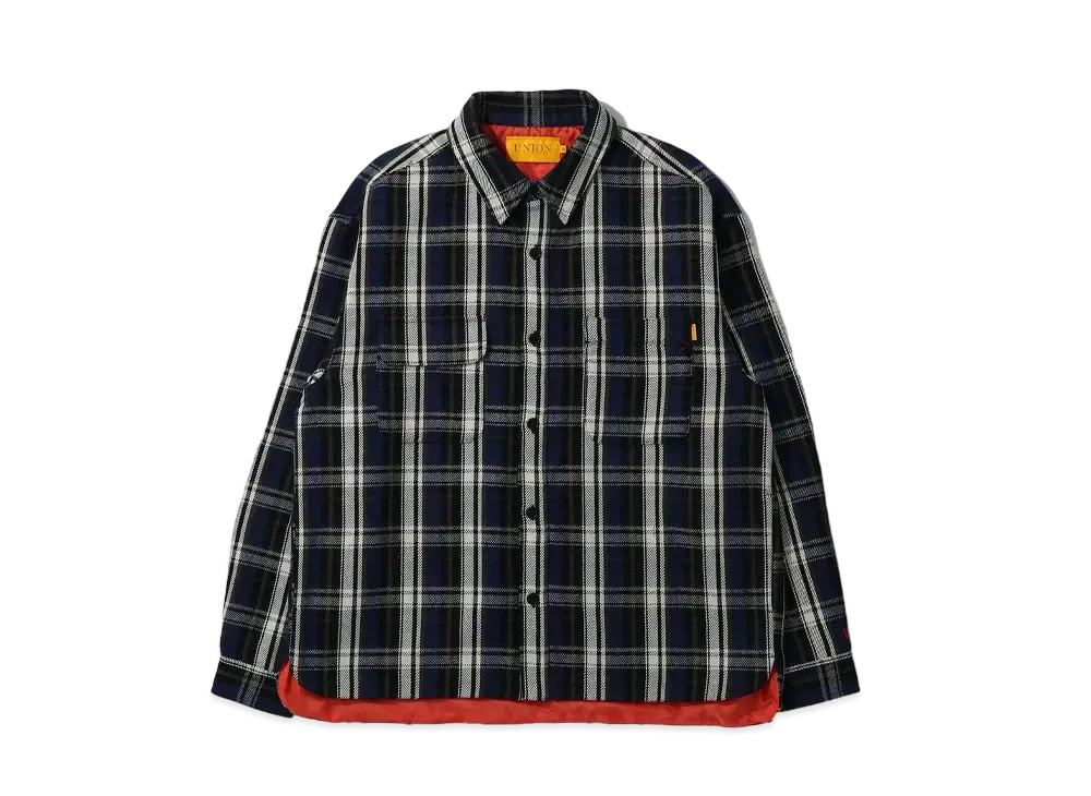 Union Still Flannel "Black"