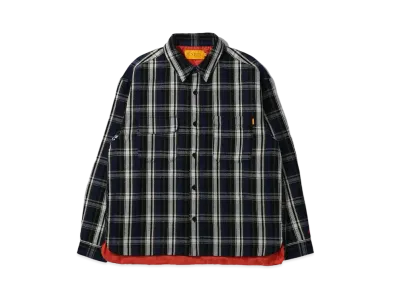 Union Still Flannel "Black"
