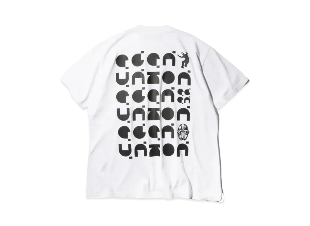 UNION x adan Adanunion S/S TEE "White"