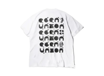 UNION x adan Adanunion S/S TEE "White"