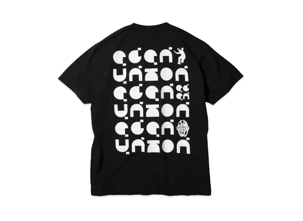 UNION x adan Adanunion S/S TEE "Black"