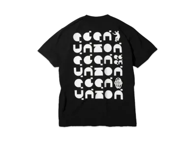 UNION x adan Adanunion S/S TEE "Black"
