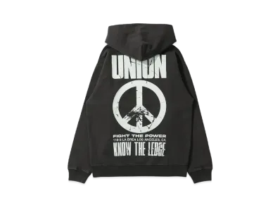 UNION Fight Hood "Vintage Black"