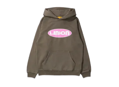 UNION Warped Hood "Dark Gray Pigment"