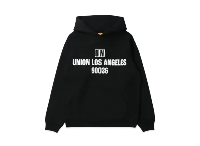 UNION UN Hood "Black"