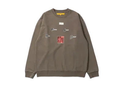 UNION Sound Crewneck "Dark Gray Pigment"