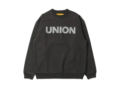 UNION Two-Four Crewneck "Vintage Black"