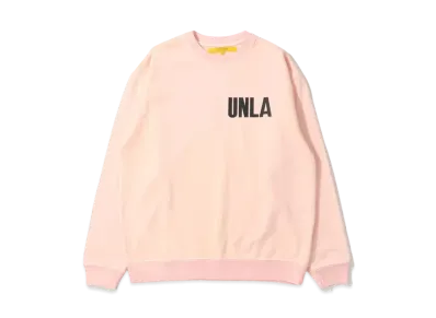 UNION UNLA Crewneck "LT Pink"