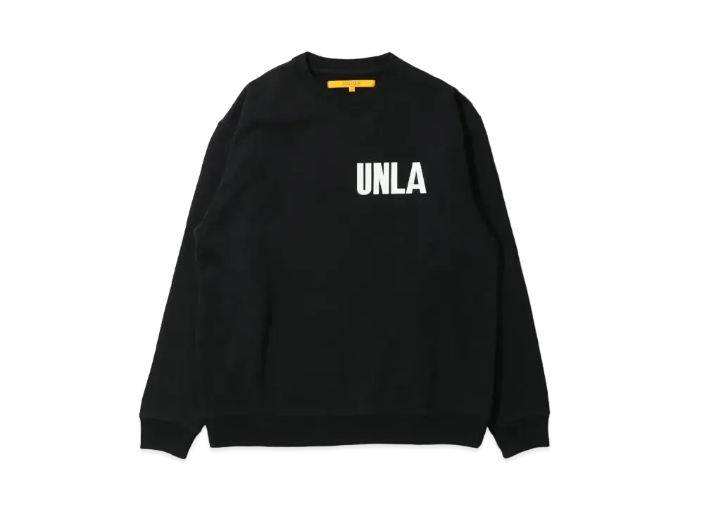 UNION UNLA Crewneck "Black"