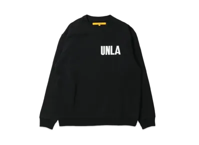 UNION UNLA Crewneck "Black"