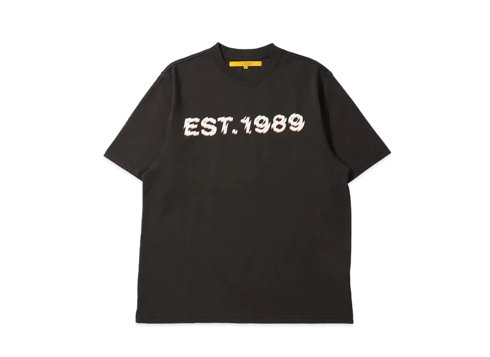 UNION Shatter Tee "Vintage Black"