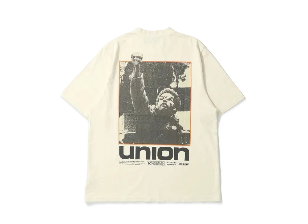 UNION Cinema Tee "Bone Pigment"