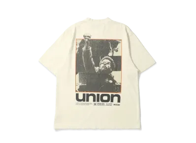 UNION Cinema Tee "Bone Pigment"