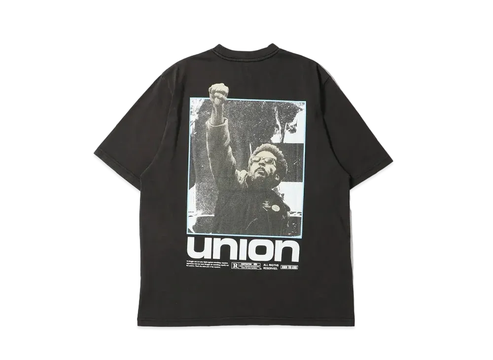 UNION Cinema Tee "Vintage Black"