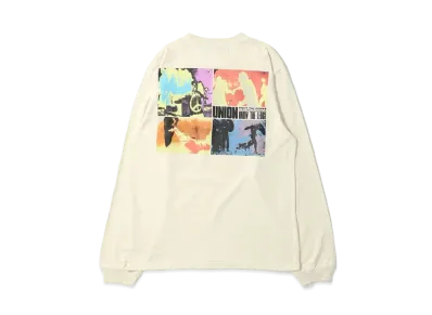 UNION Uprise L/S Tee "Bone Pigment"
