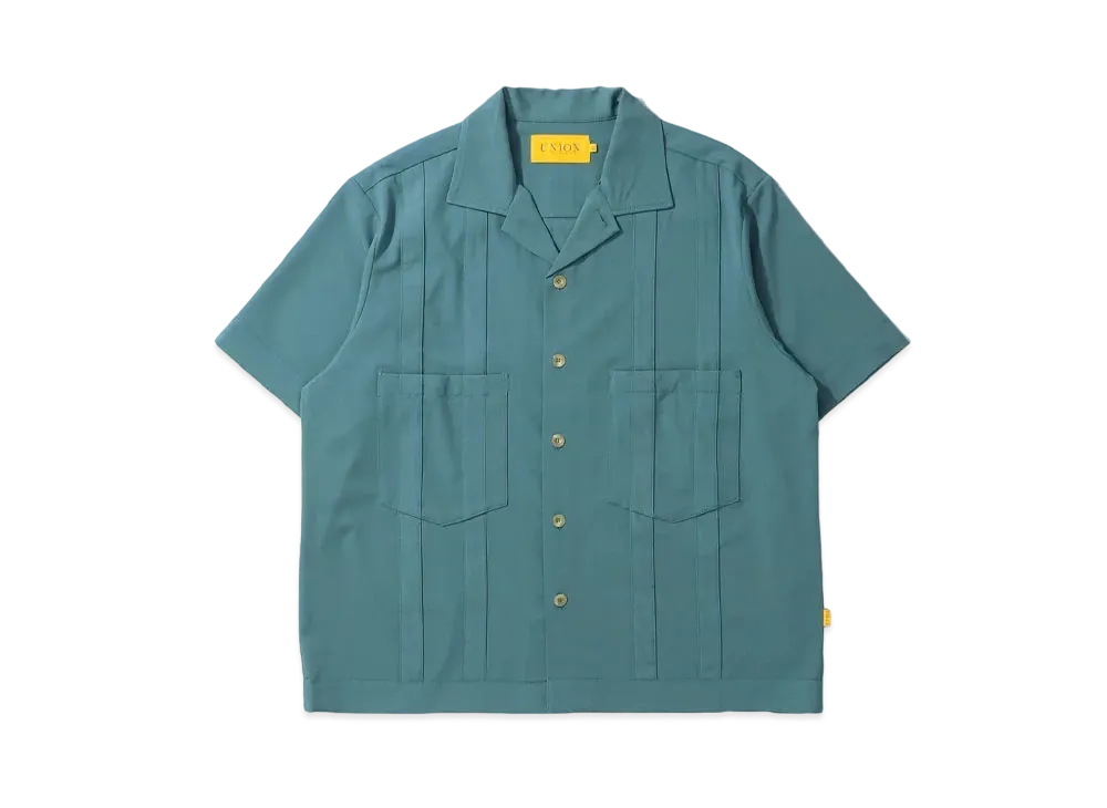 UNION Moten SS Woven "Blue"