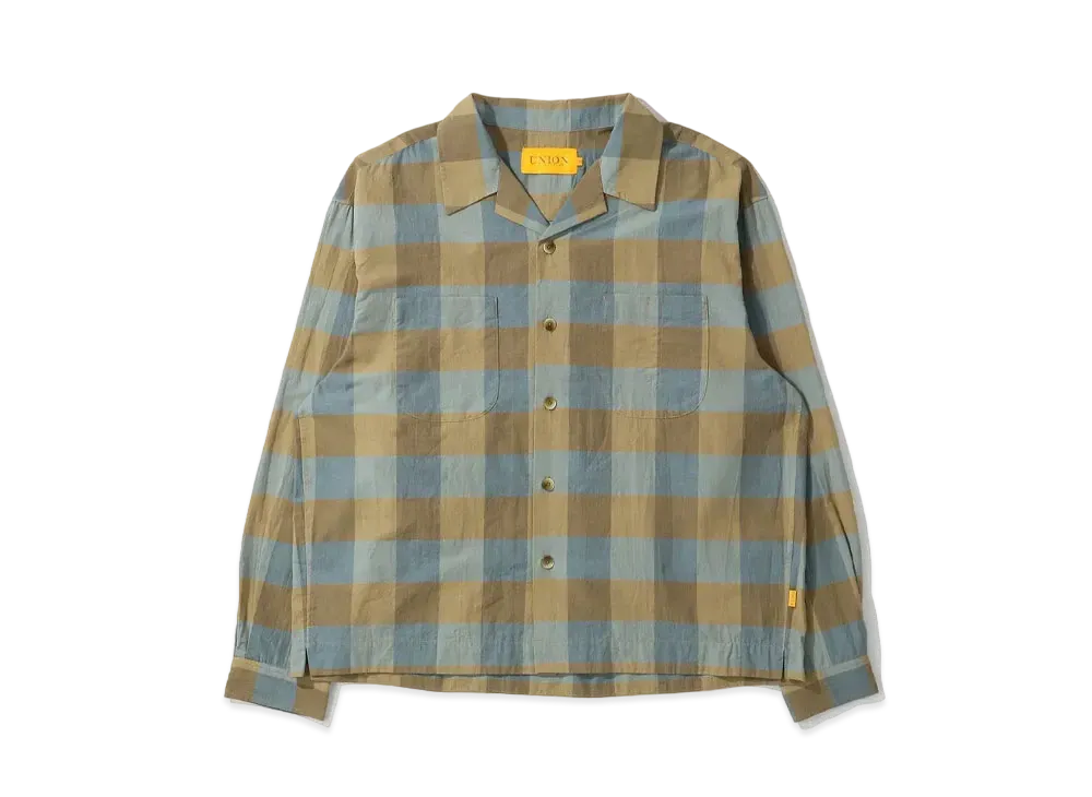 UNION Crothers LS Woven "Blue"